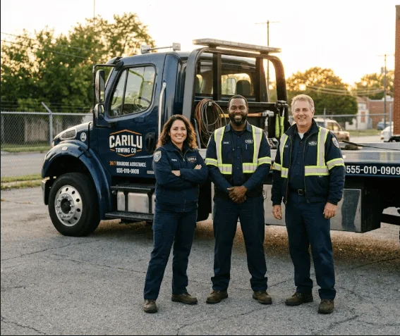 Heavy Duty Towing company in Dimondale, MI